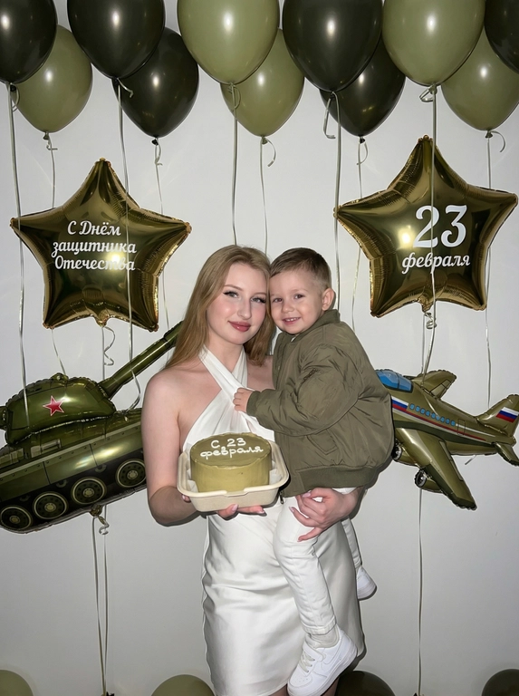 Праздничное фото к 23 февраля