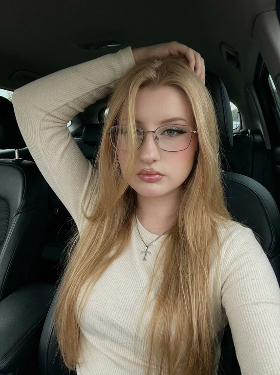 Селфи в машине