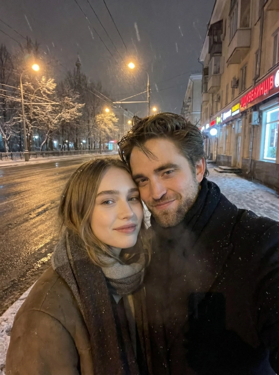 Селфи со звездой