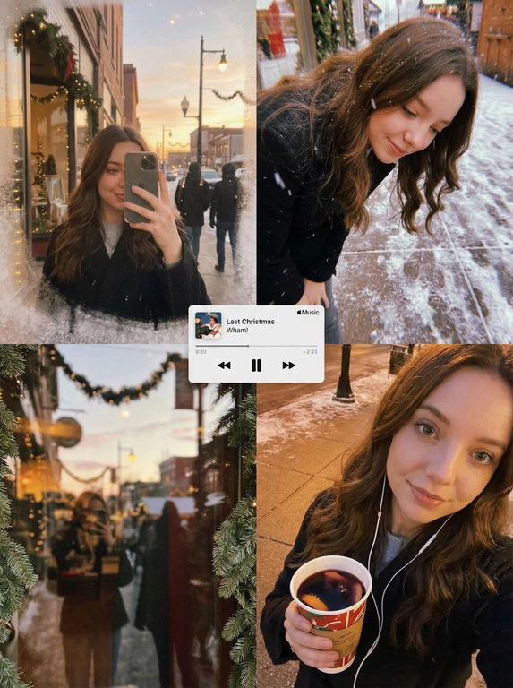 Прогулка под песню "Last Christmas"