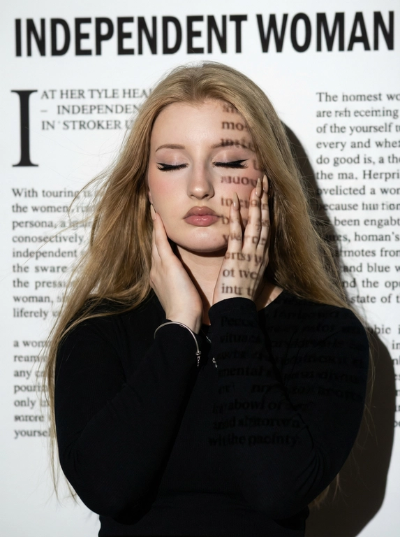 Независимая женщина
