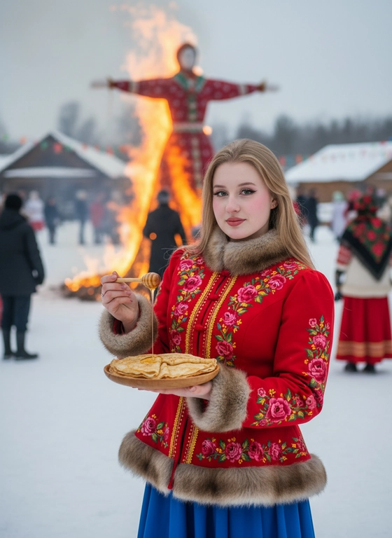 Праздник масленицы