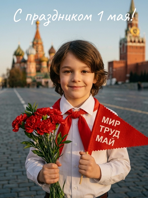 Мир, труд, май