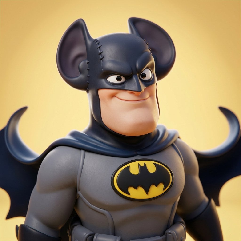 3D карикатура в стиле Pixar