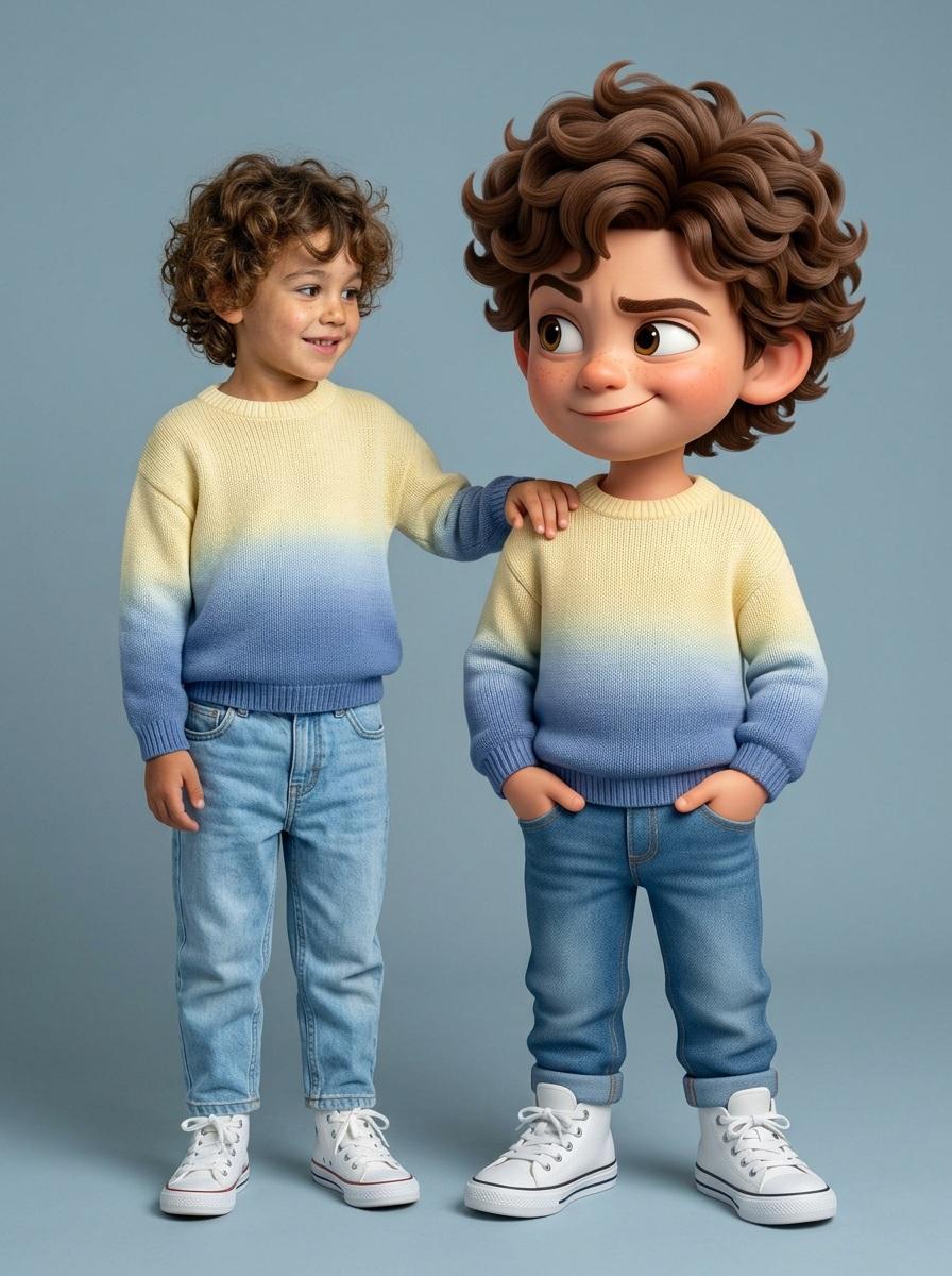 Реальность встречает Pixar