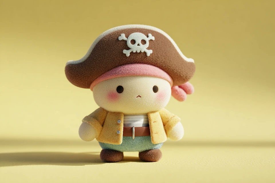 Плюшевая игрушка персонажа