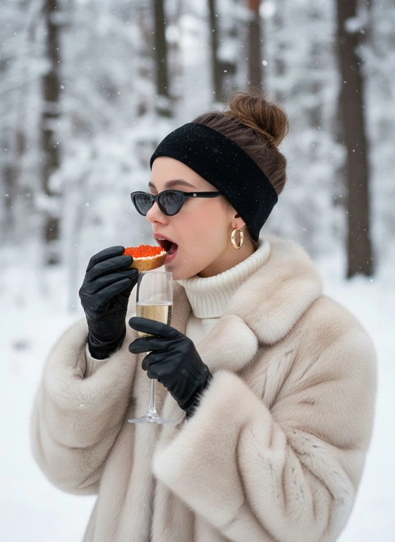 Портрет в стиле «Slavic Girl»
