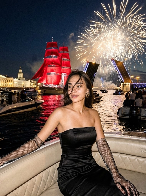 Ночь алых парусов