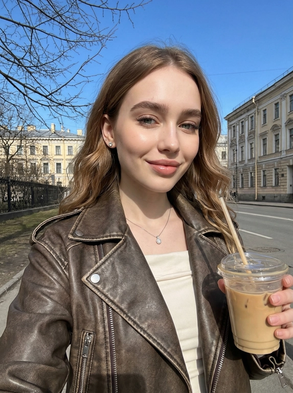 Селфи на прогулке