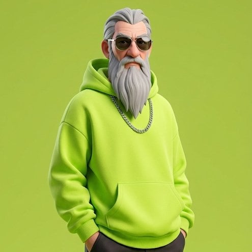 3D мультяшный персонаж в стиле