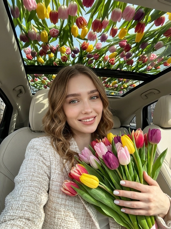 Тюльпановое небо
